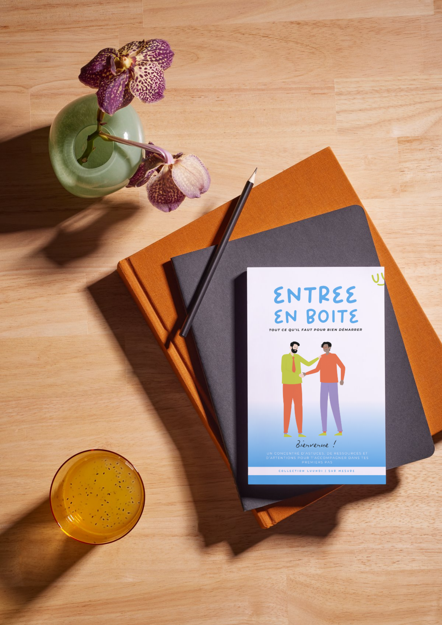 Box onboarding pour salarié "Entrée en boite" par luundi.fr