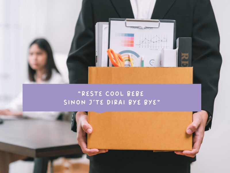 Offboarding : « Je te le dis sans faille. Reste cool bébé, sinon je te dirai « Bye-Bye ».