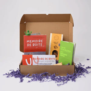 Luundi box "Mémoire de boîte" pour départ à la retraite