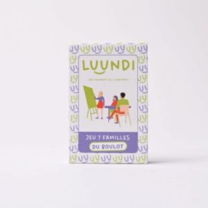 Luundi jeu de 7 familles du boulot