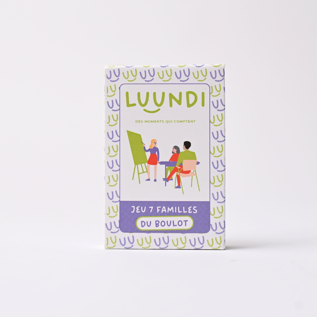 Luundi jeu de 7 familles du boulot
