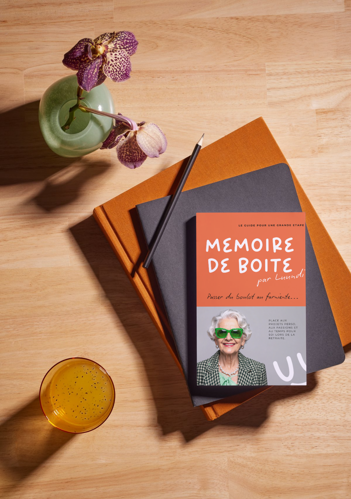 Box pour salarié "Mémoire de boite" (pour départ en retraire) par Luundi