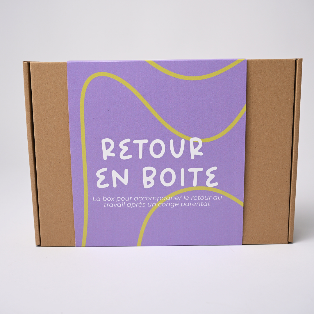 Luundi box "Retour en boîte" après congé parental