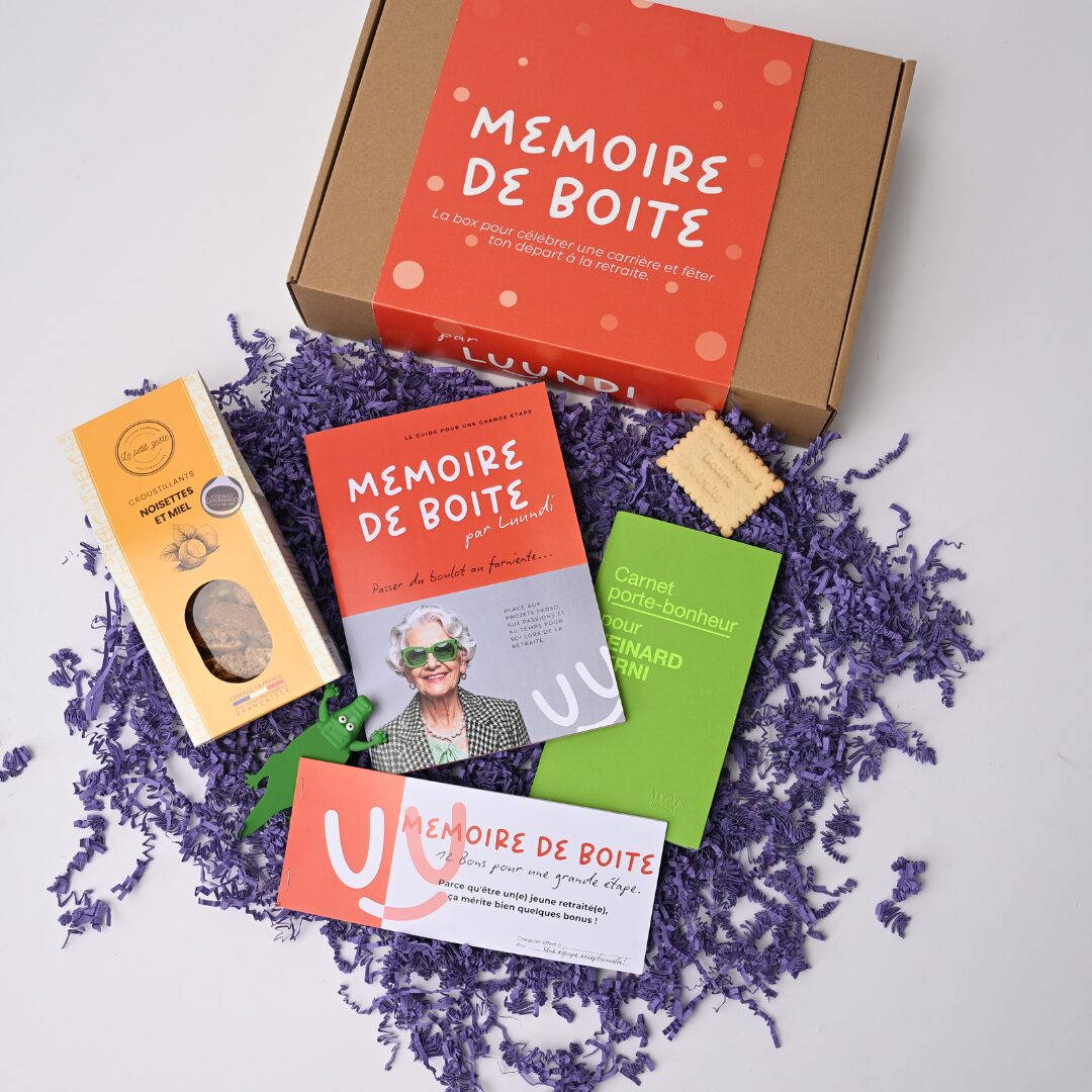 Luundi box "mémoire de boite" haut