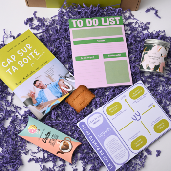 Luundi box rituelles "Cap sur ta boîte" contenu